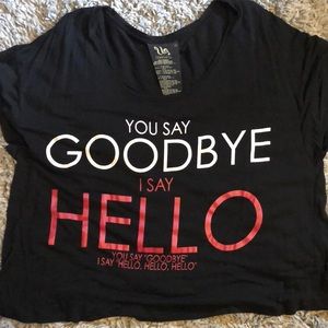 Forever 21 graphic Beatles tee!